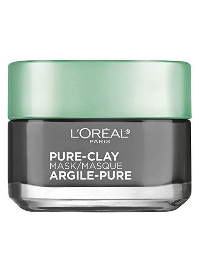 L'OREAL PARIS - Exfoliate And Refine Pores Pure Clay Mask - Image 1