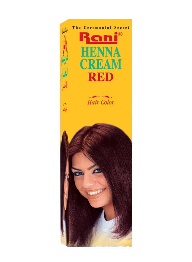 كريم الحناء راني بحجم 50 جم أحمر 141غم