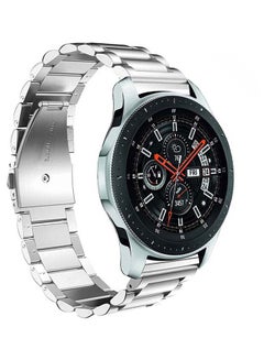 SOWUGI Replacement Band For Samsung Galaxy Watch 46mm Silver  - Image 3