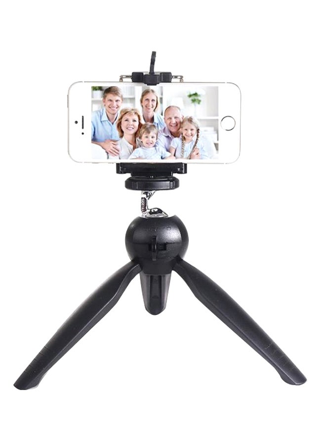 GEMWON 10-Piece Mini Tripod With Phone Mount Stand Set Black