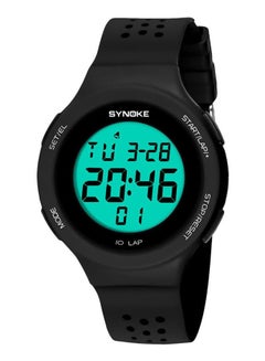 SYNOKE unisex Rubber Digital Watch L269  - Image 1