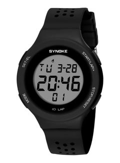 SYNOKE unisex Rubber Digital Watch L269  - Image 2