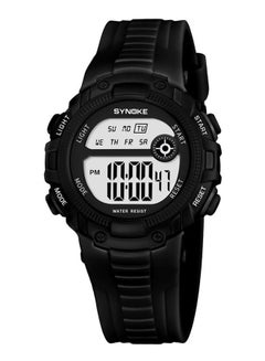 kids_unisex Rubber Digital Watch L394