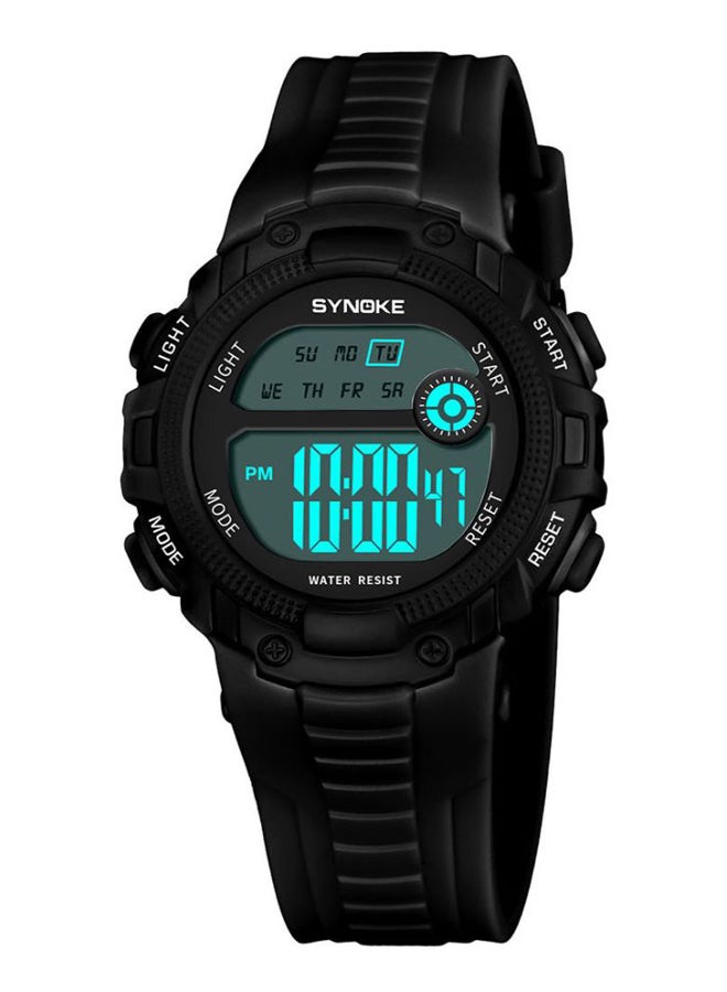 SYNOKE - kids_unisex Rubber Digital Watch L394 - Image 1