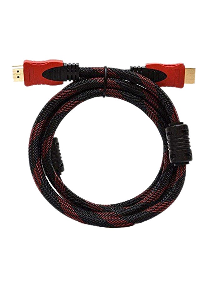 HDMI Cable For Sony Xbox One PS3/PS4 Red/Black 