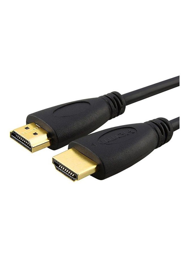 HDMI Cable For Bluray 3D DVD Ps4 Hdtv Xbox LCD Hd Tv 1080P Black  - Image 2