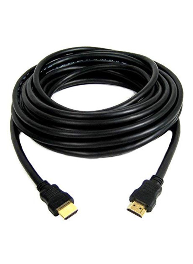 كابل HDMI أسود