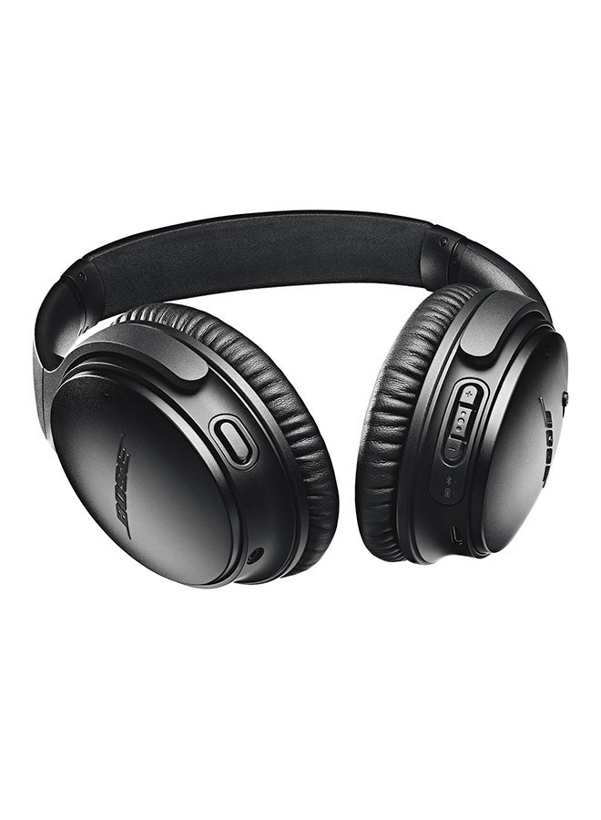 BOSE QuietComfort 35 Wireless Headphones Black - Image 1