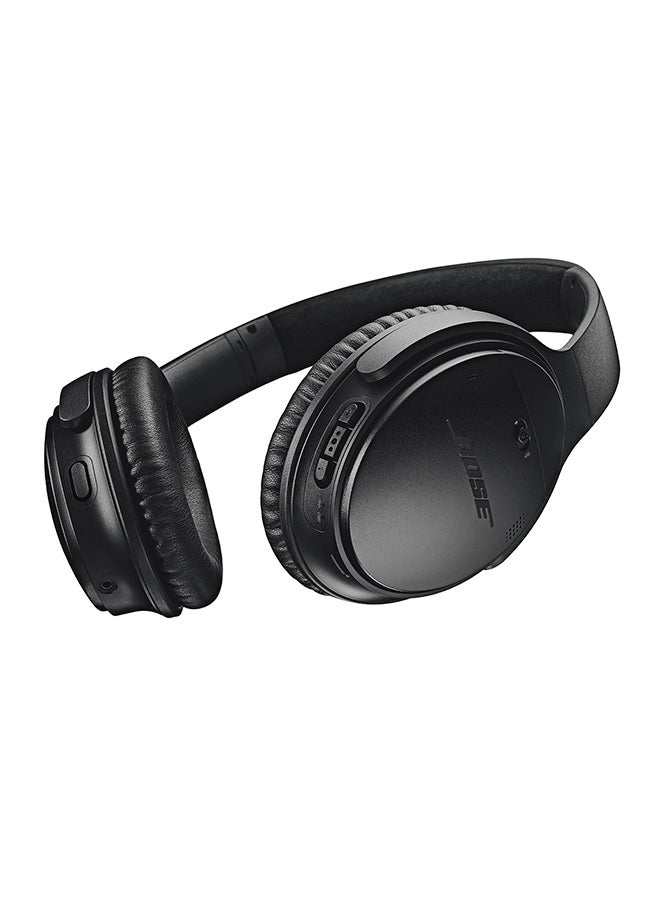 BOSE QuietComfort 35 Wireless Headphones Black - Image 4