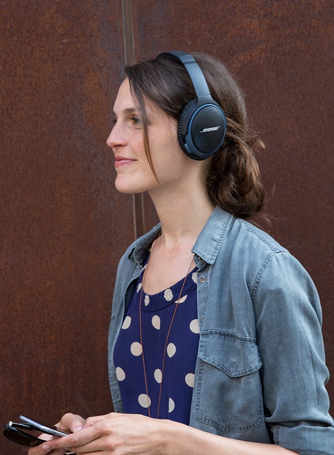BOSE - SoundLink Around-Ear Wireless Headphones II Black - Image 1