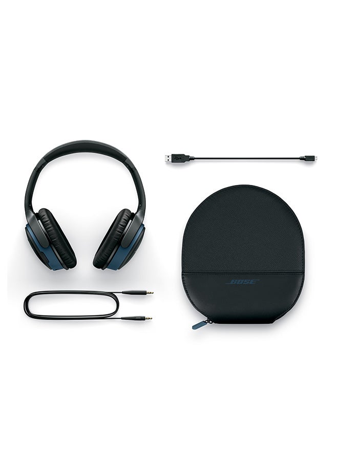 BOSE - SoundLink Around-Ear Wireless Headphones II Black - Image 1