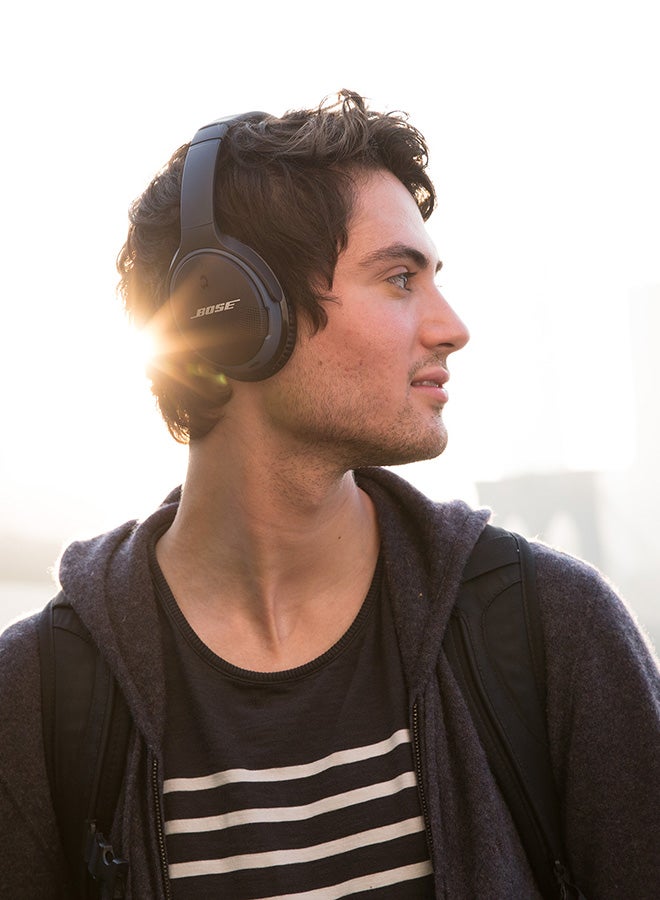 BOSE - SoundLink Around-Ear Wireless Headphones II Black - Image 1