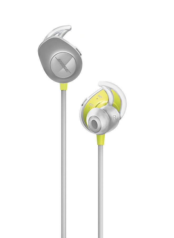 BOSE - SoundSport Wireless Headphones Citron - Image 1