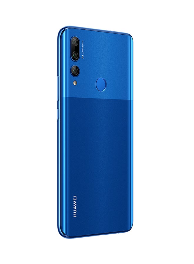 HUAWEI - Y9 Prime Dual SIM Sapphire Blue/Breathing Crystal 4GB RAM 128GB 4G LTE - Image 1