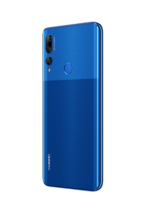 HUAWEI - Y9 Prime Dual SIM Sapphire Blue/Breathing Crystal 4GB RAM 128GB 4G LTE - Image 1