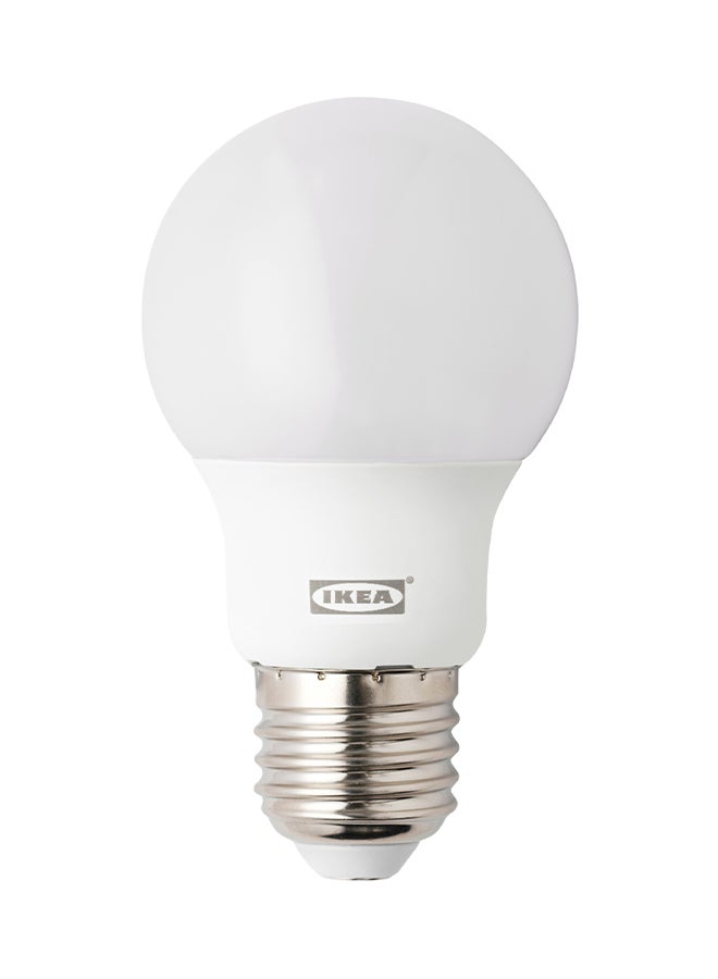 ريت - مصباح LED لومين جلوب أوبال - طراز E27 400 أبيض - Image 1