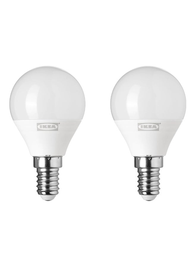 LED Bulb Lumen Globe Opal - E14 200 White