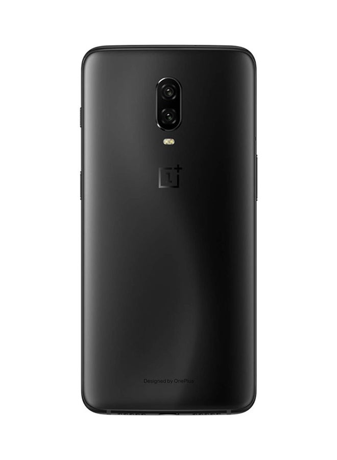 OnePlus - 6T Dual SIM Midnight Black 128GB 8GB RAM 4G LTE - Image 1
