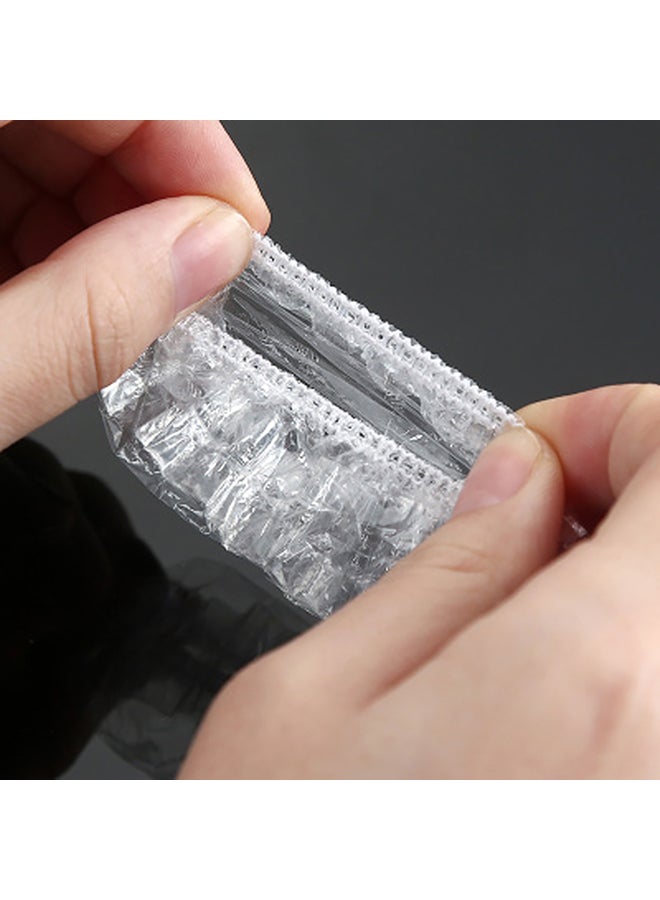 Sharpdo 100-Piece Disposable Earmuffs Clear 10x10cm - Image 2