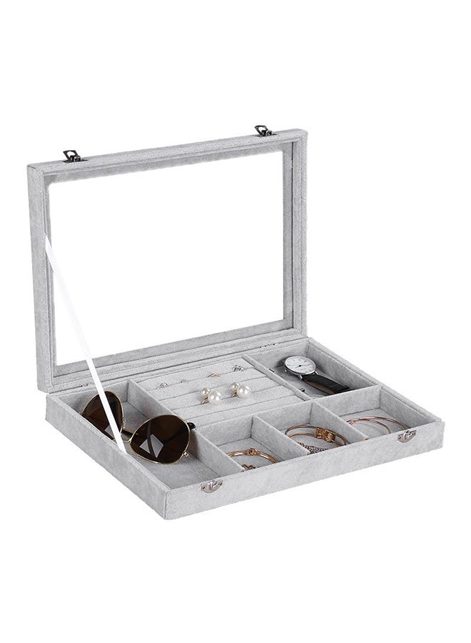 East Lady Flannelette Top Jewelry Box