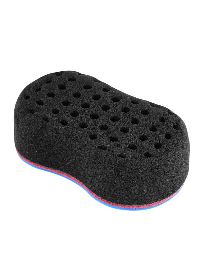 Sharpdo Barber Hair Sponge Brush Blue 23.5*17.5*5.5*cm - Image 2