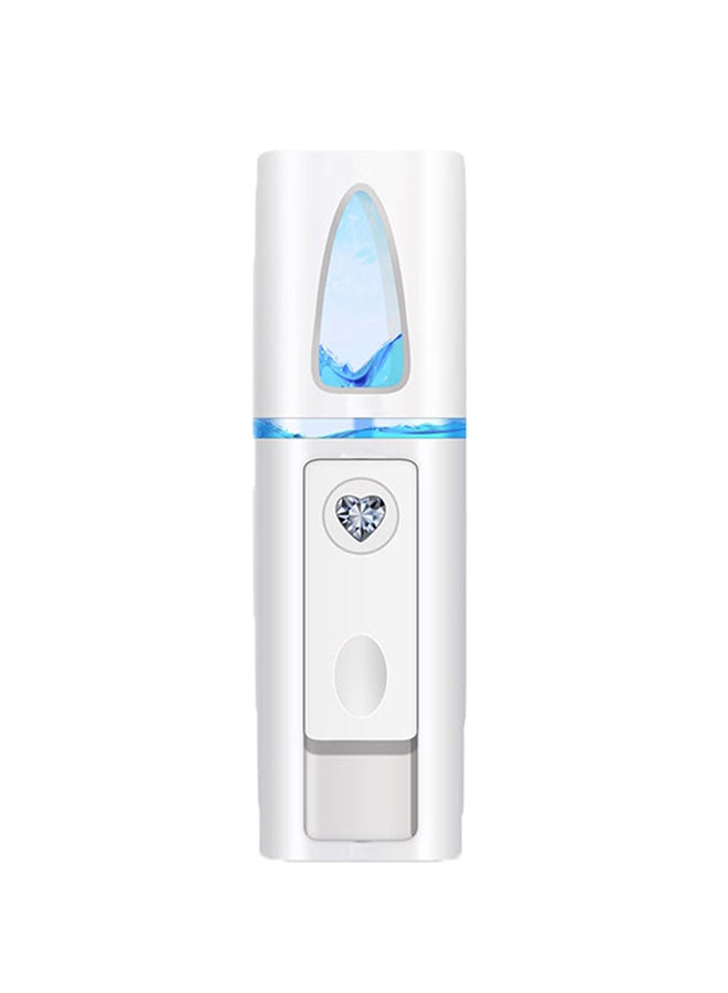 Sharpdo Small Steaming Face Water Meter Sprayer White/Blue 10 x 3cm - Image 1