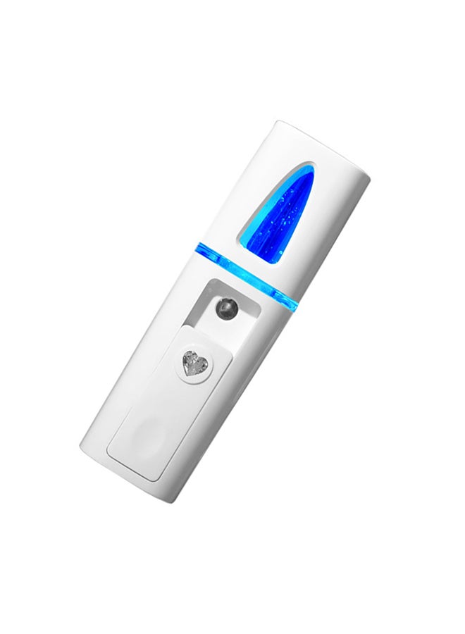 Sharpdo Small Steaming Face Water Meter Sprayer White/Blue 10 x 3cm - Image 2