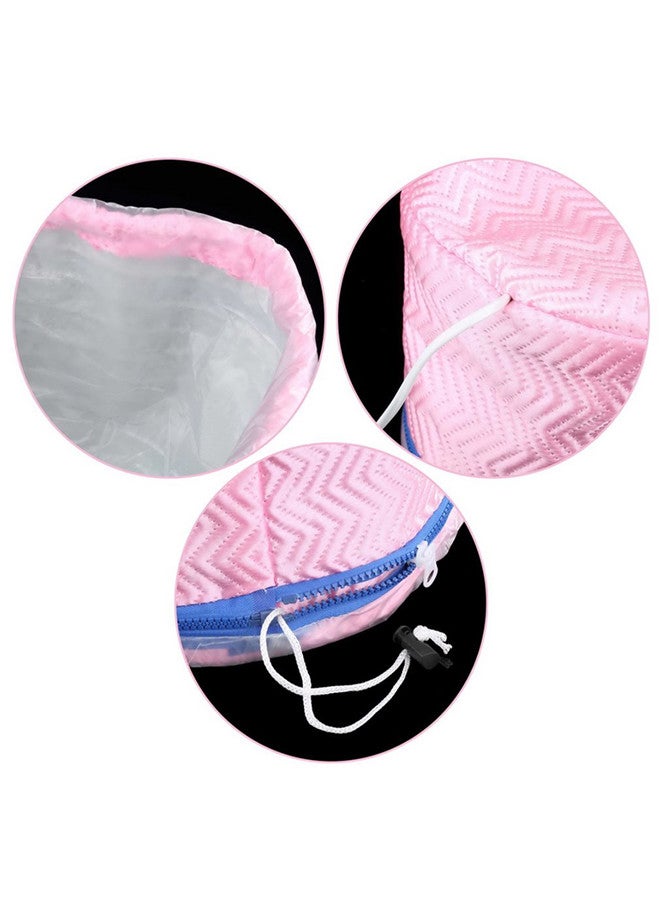 Electric Hair Thermal Cap Pink/White 23 x 22cm - v1557474828/N24627425A_5