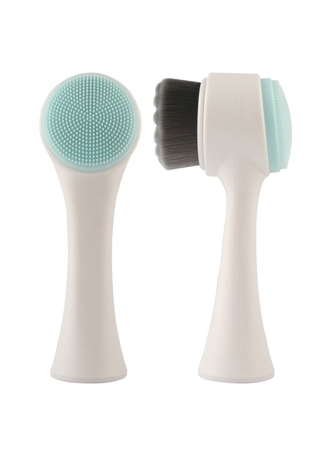 Sharpdo Multifunctional Facial Exfoliator Cleaning Brush Black 13*6.3*4.5cm - Image 1