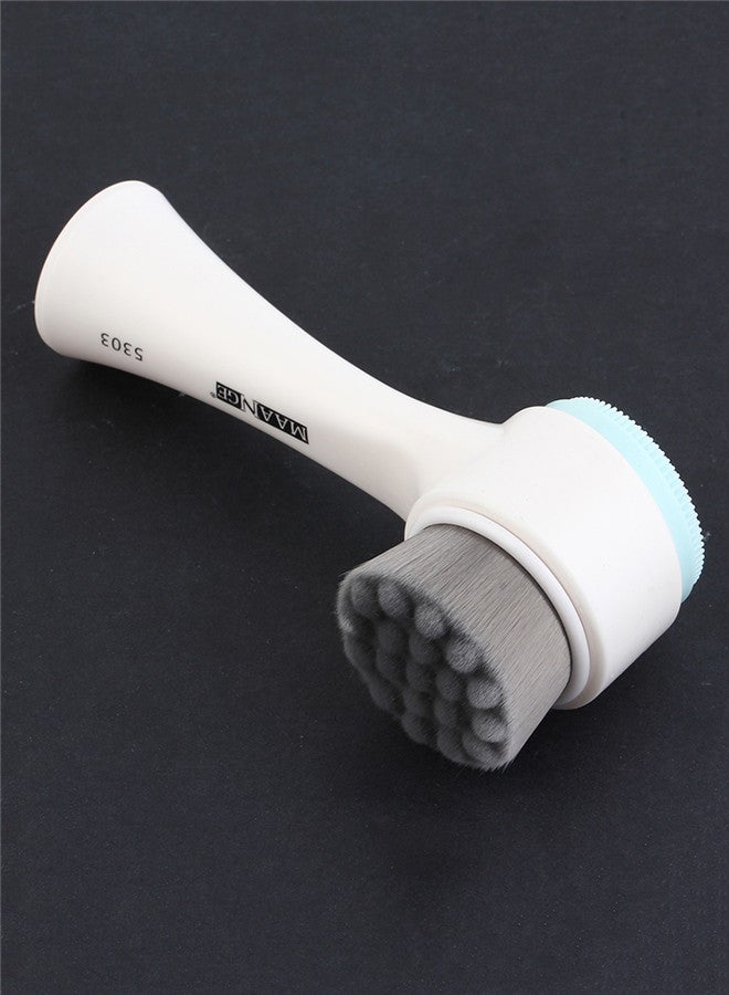Sharpdo Multifunctional Facial Exfoliator Cleaning Brush Black 13*6.3*4.5cm - Image 2