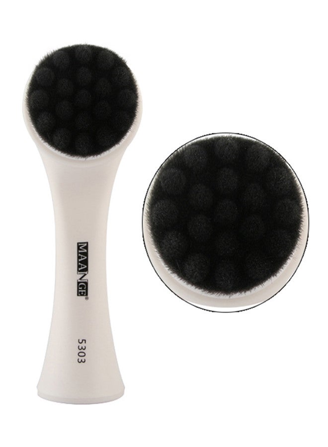 Sharpdo Multifunctional Facial Exfoliator Cleaning Brush Black 13*6.3*4.5cm - Image 4