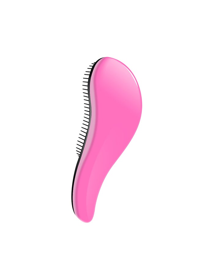 Portable Creative Massage Comb Pink 15x5.5x2.8cm