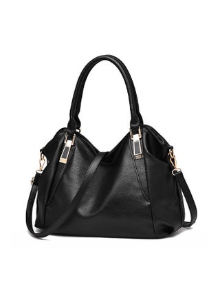 Inclined Span And Single Shoulder Handbag Black - v1557474957/N24946973A_1
