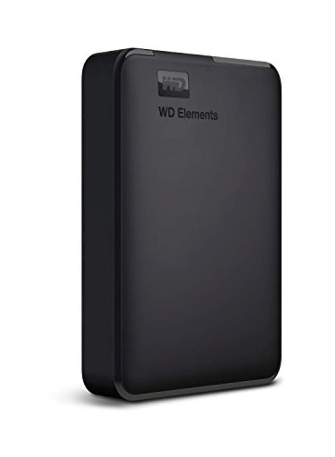 WD - 4TB Elements Portable External Hard Drive HDD, USB 3.0, Compatible with PC, Mac, PS4 & Xbox 4 TB - Image 1
