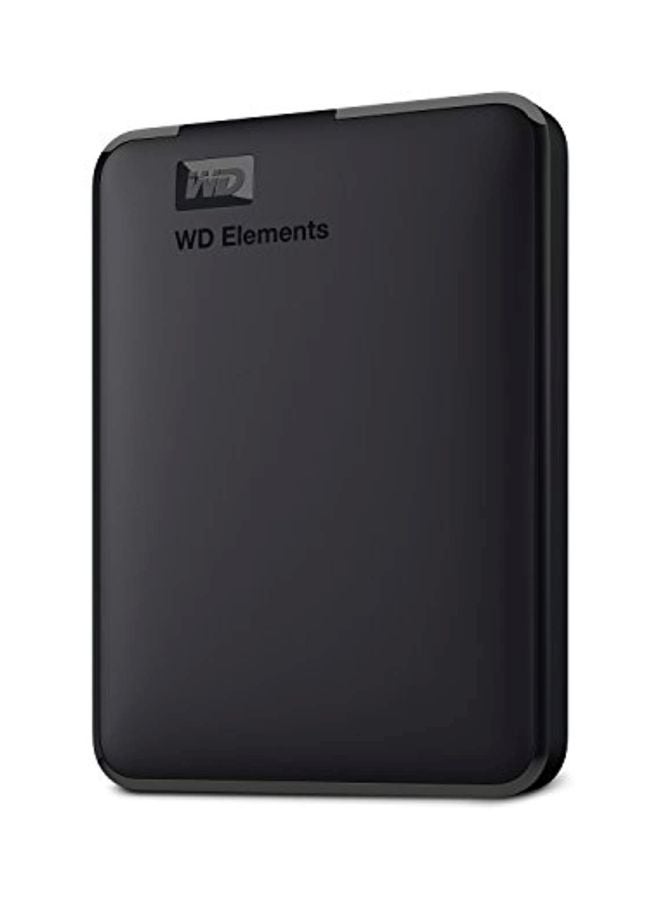 WD - 4TB Elements Portable External Hard Drive HDD, USB 3.0, Compatible with PC, Mac, PS4 & Xbox 4 TB - Image 1