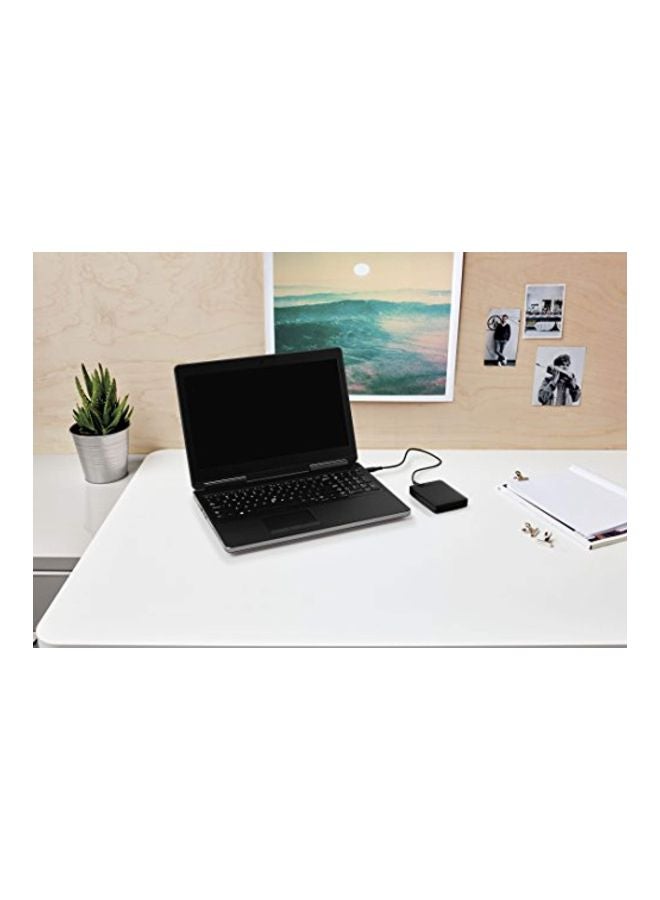 WD - 4TB Elements Portable External Hard Drive HDD, USB 3.0, Compatible with PC, Mac, PS4 & Xbox 4 TB - Image 1