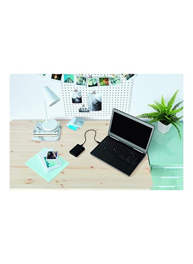 WD - 4TB Elements Portable External Hard Drive HDD, USB 3.0, Compatible with PC, Mac, PS4 & Xbox 4 TB - Image 1