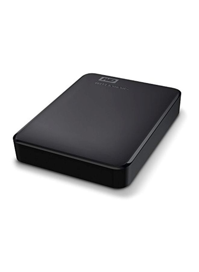 WD - 4TB Elements Portable External Hard Drive HDD, USB 3.0, Compatible with PC, Mac, PS4 & Xbox 4 TB - Image 1