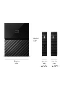 WD My Passport Worldwide External Hard Drive 2 TB  - Image 3