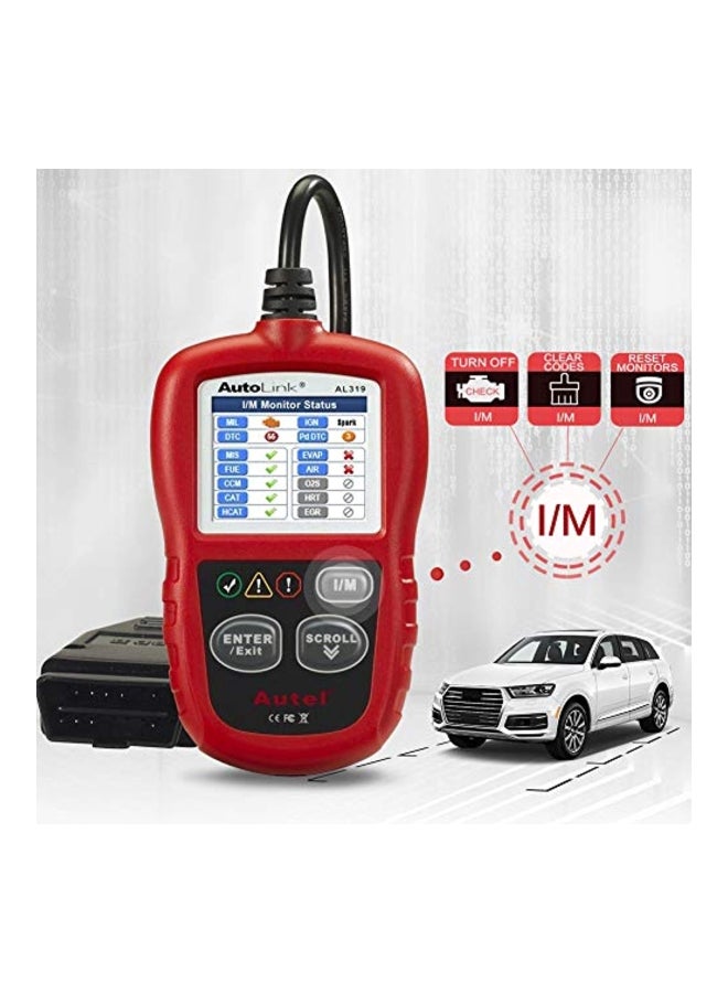 أوتل "الرابط الآلي OBDII وقارئ رمز CAN
" - Image 3