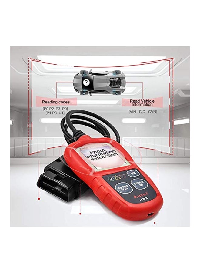 أوتل "الرابط الآلي OBDII وقارئ رمز CAN
" - Image 4