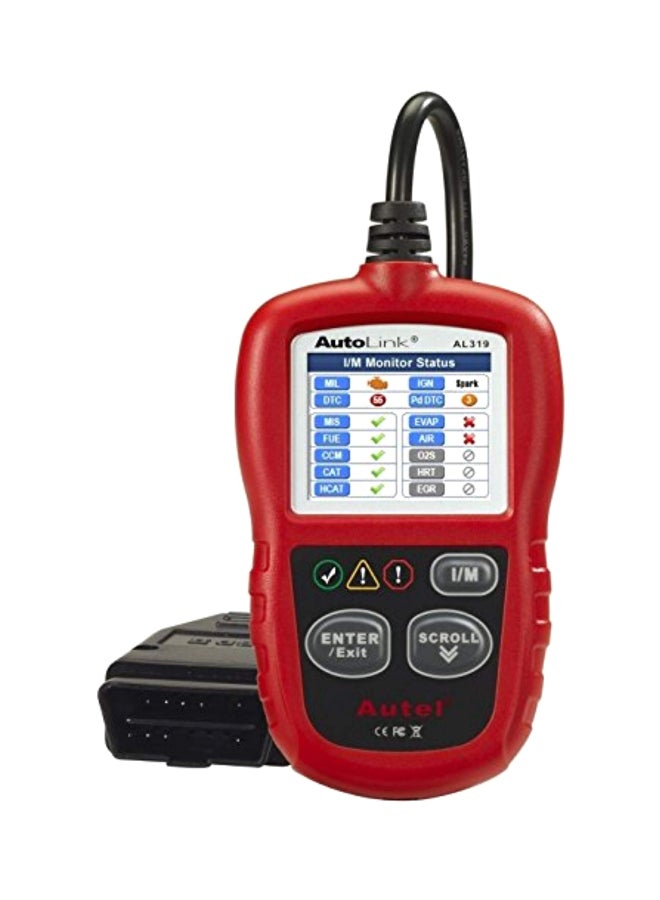 أوتل "الرابط الآلي OBDII وقارئ رمز CAN
" - Image 1