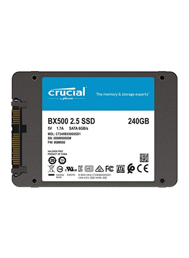 كروشيال محرك أقراص صلب داخلي ساتا سعة 240 جيجابايت 240 GB  - Image 4