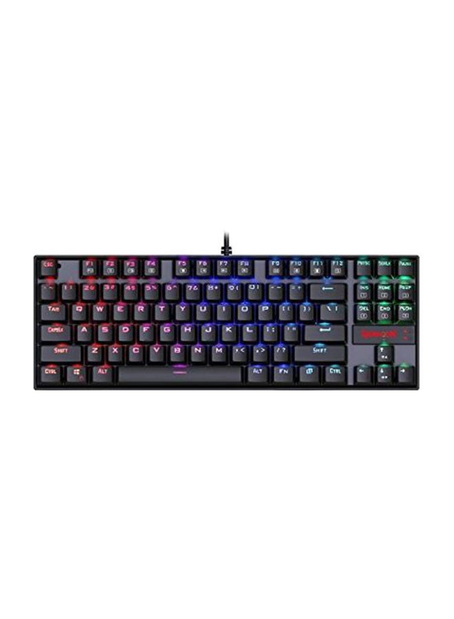 REDRAGON Mechanical Gaming Keyboard Black  - Image 1