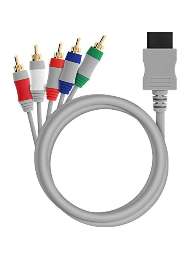 Fosmon HD AV To HDTV/EDTV Cable For Nintendo Wii And Wii U  - Image 1