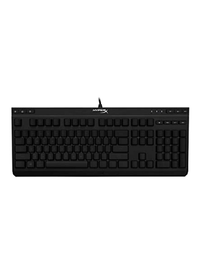 HYPERX - Alloy Core RGB - Gaming Keyboard, Membrane Switch, 5 Zones Multi-Color Customization, 6 LED Modes & 3 Brightness Levels, 1000Hz, Multi-Key Anti-Ghosting ,Acceleration, Game Mode |  4P4F5AA#ABA Black - Image 1