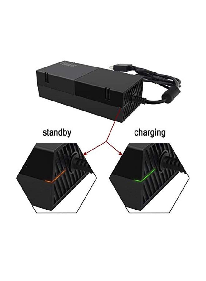 Ponkor - Replacement Adapter AC Power Cord Cable For Microsoft Xbox One With Cord - Image 1