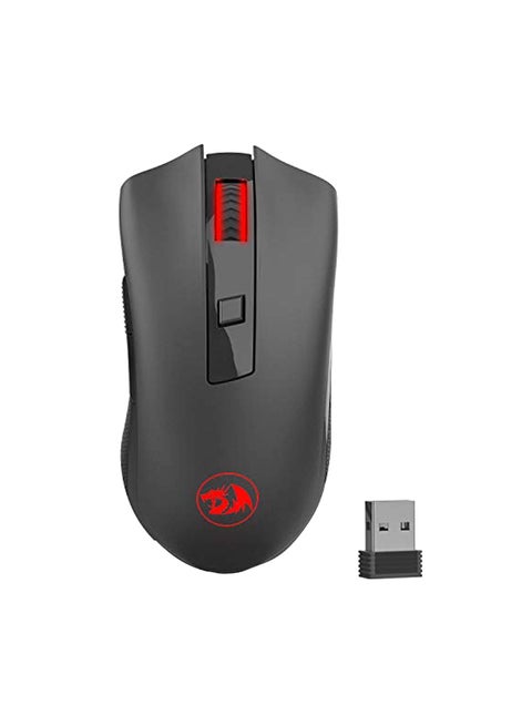 M652 Wireless Optical Mouse With Backlit Black