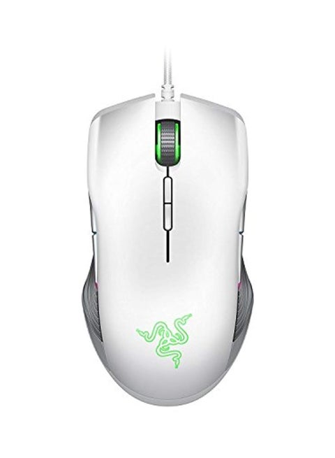 Lancehead TE Ambidextrous Wired Gaming Mouse Mercury White