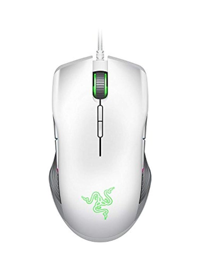 RAZER - Lancehead TE Ambidextrous Wired Gaming Mouse Mercury White - Image 1
